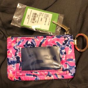 Lilly Pulitzer coco coral crab Id Case
